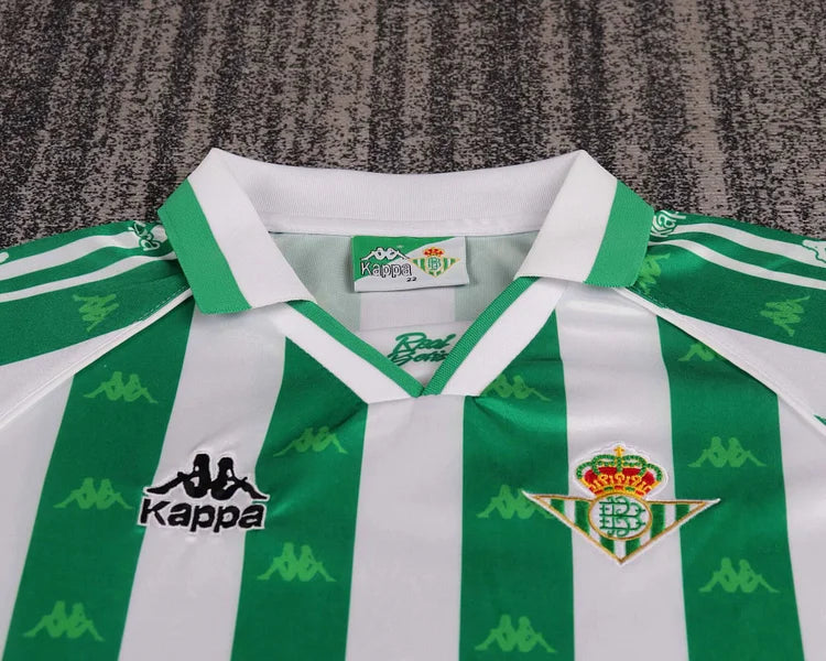 1995/97 Real Betis Home Retro - Kids Kit