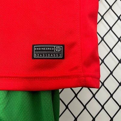 2024/25 Portugal Home-Children'S Suit