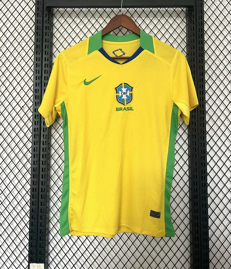 2025 Brazil Home Jersey