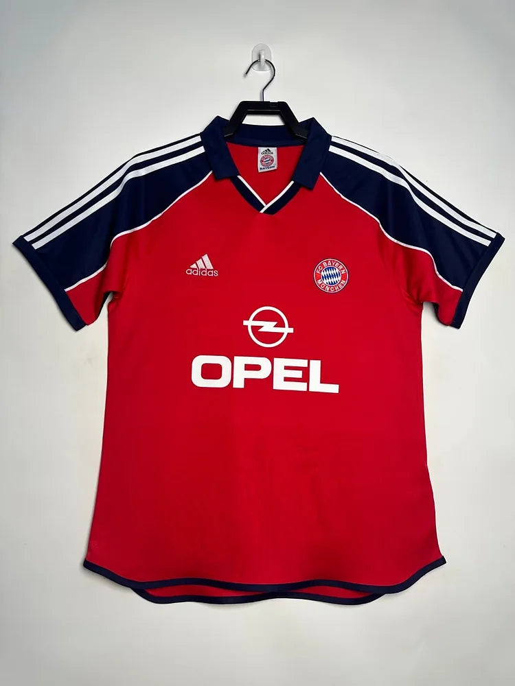 2000/01 Bayern Munich Home Retro Jersey