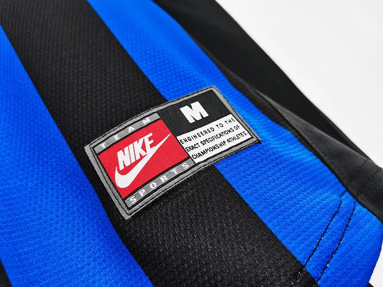 1998/99 Inter Milan Home Retro Shirt