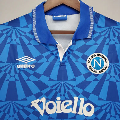 1991/93 Napoli Home Retro Shirt