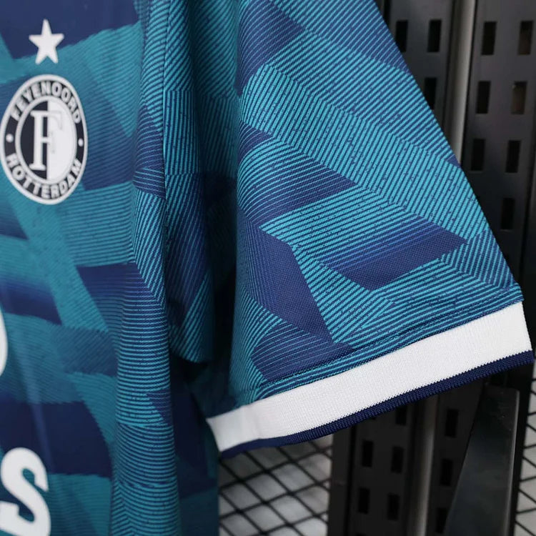 2023/2024 Feyenoord Rotterdam Away Football Shirt