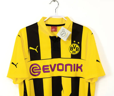 2012/13 Dortmund Home Retro Jersey