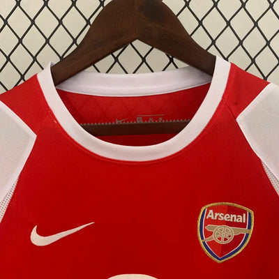 2002/03 Arsenal Home Long Sleeve Retro Jersey