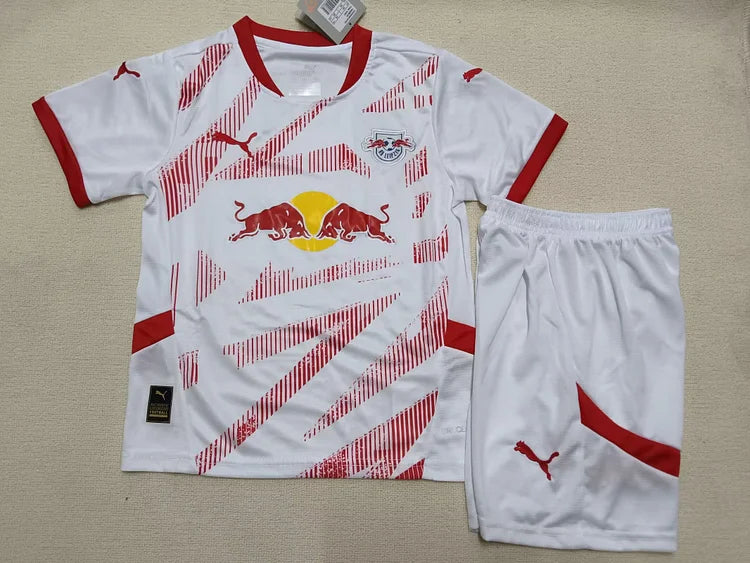 2024/25 Leipzig Home Shirt For Kids