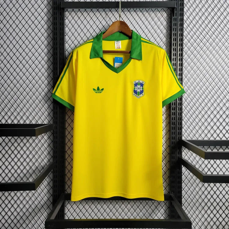 1978 Brazil home retro jersey