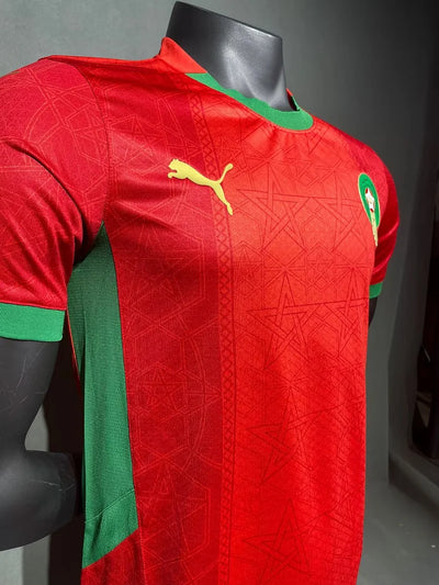 2025 Morocco Home Jersey - Players