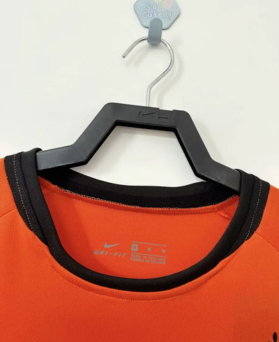 2002 Netherlands home retro jersey