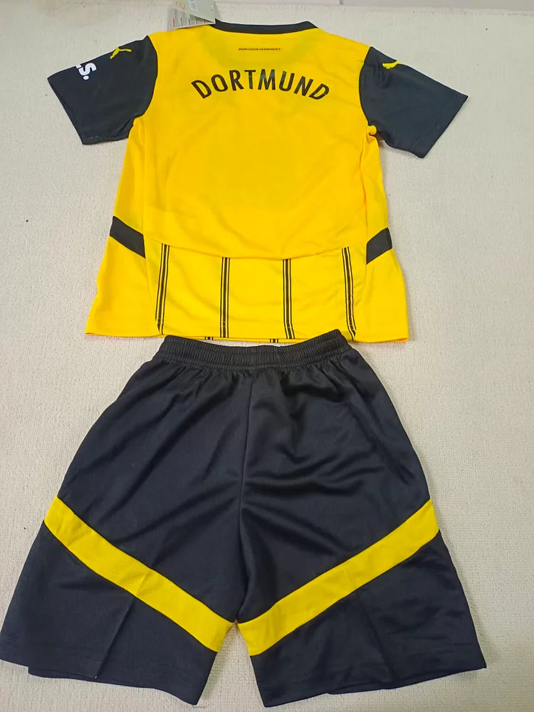 2024/25 Dortmund Home Jersey For Kids