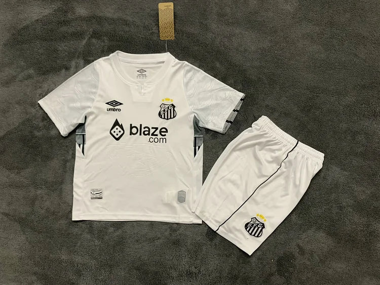 2024/25 Santos Home Jersey -Kids Kit