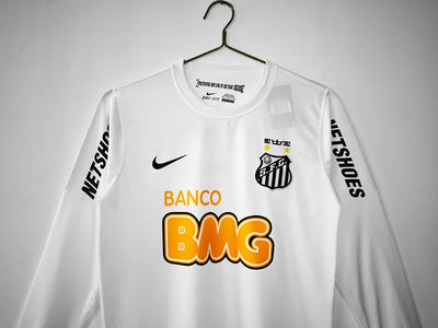 2012/13 Santos Home Retro Long Sleeve Shirt
