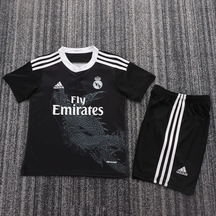 2014/15 Real Madrid Second Away - Kids Kit