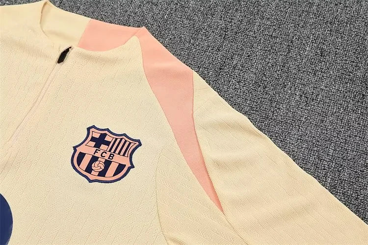 2025/2026 Barcelona Long Sleeve Training Suit