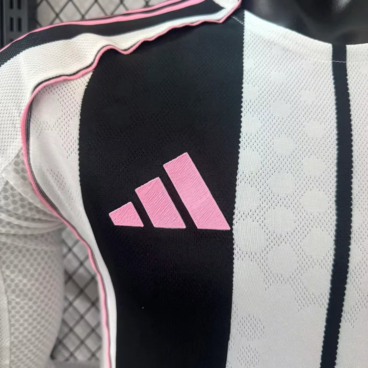 25/26 Juventus Home Long Sleeve Player Edition
