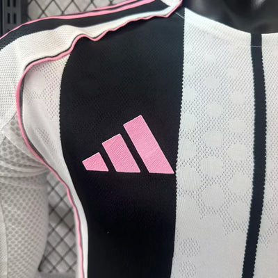 25/26 Juventus Home Long Sleeve Player Edition