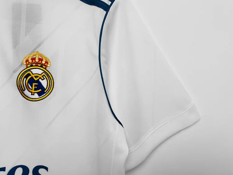 2017/18 Real Madrid retro home jersey.
