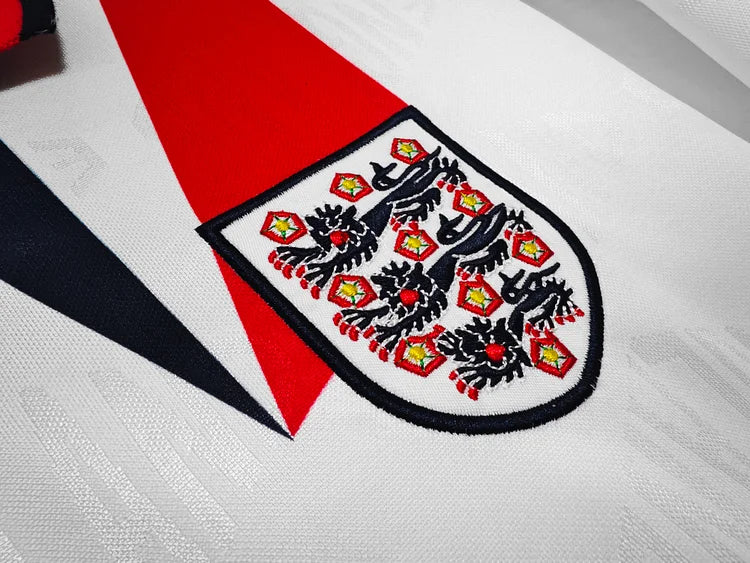 1992 England home retro jersey