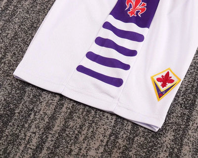 1998/99 Fiorentina Away Retro - Kids Kit