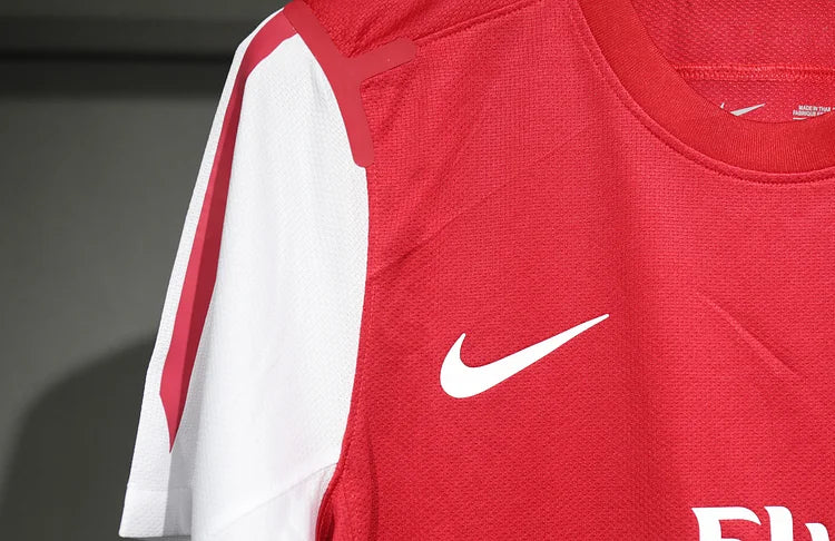 2011/12 Arsenal Home Shirt Long Sleeve - Players