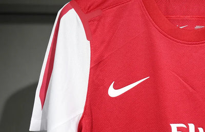 2011/12 Arsenal Home Shirt Long Sleeve - Players