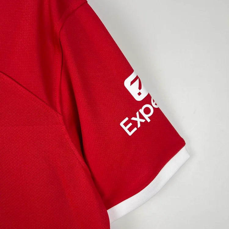 2023/24 Liverpool home jersey.