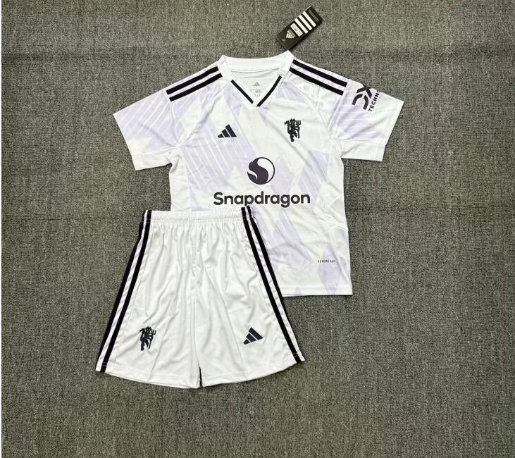 25/26 Manchester United Away Kidswear