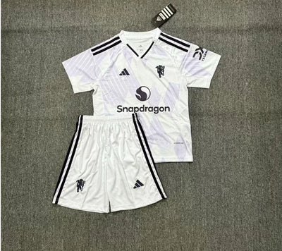 2025/2026 Manchester United Away Kidswear