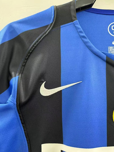 2004/05 Inter Milan Home Retro Jersey