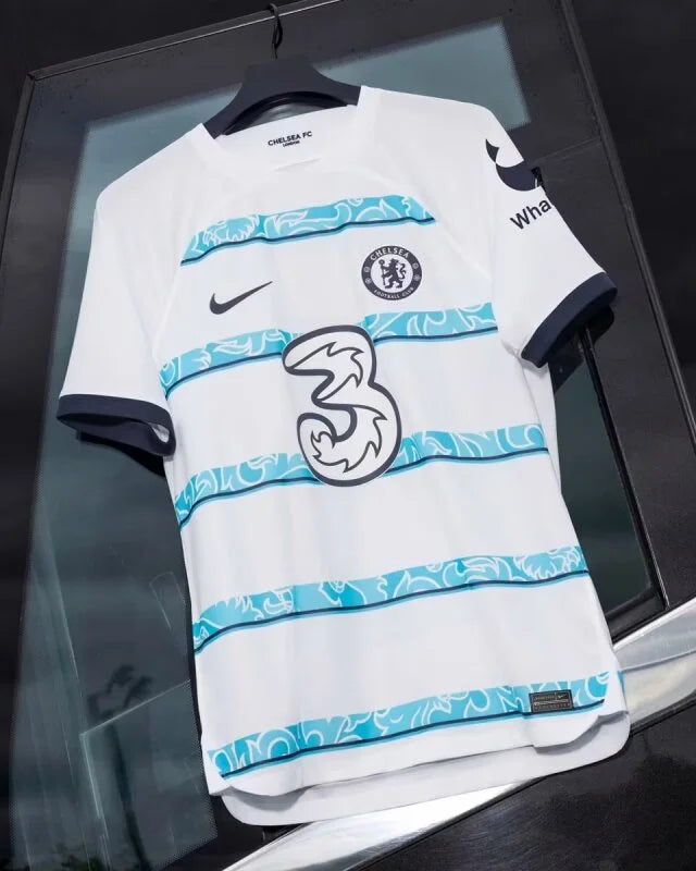 2022/23 Chelsea away kit.