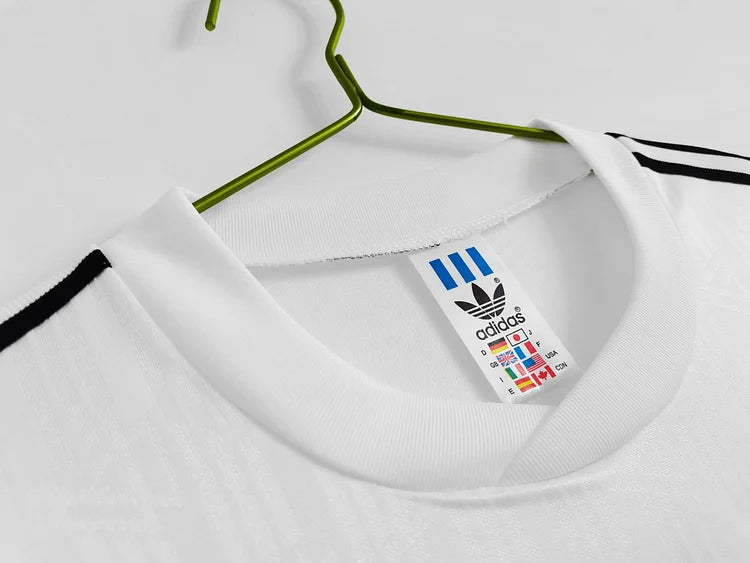 1990 Retro Soccer Jersey Germany Home
