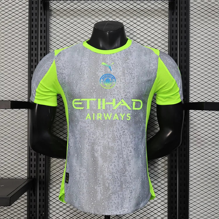 2025/2026 Manchester City Second Away Player Edition