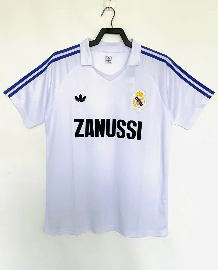 1984/85 Real Madrid Home Retro Jersey