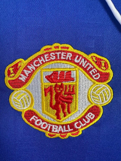 1988/90 Manchester United Second Away Shirt Long Sleeve