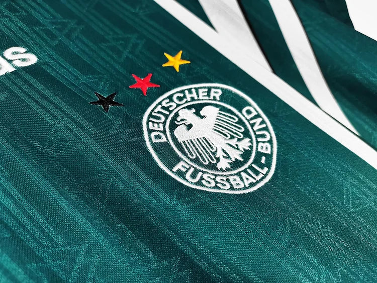 1996 Germany away retro jersey