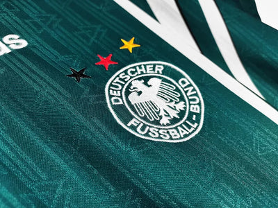 1996 Germany away retro jersey