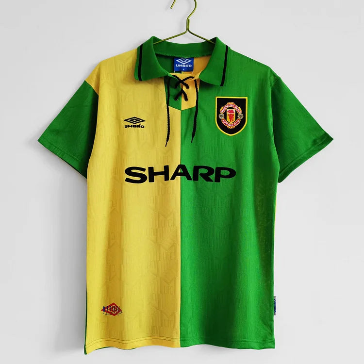 1992/93 Manchester United Second Away Retro Shirt