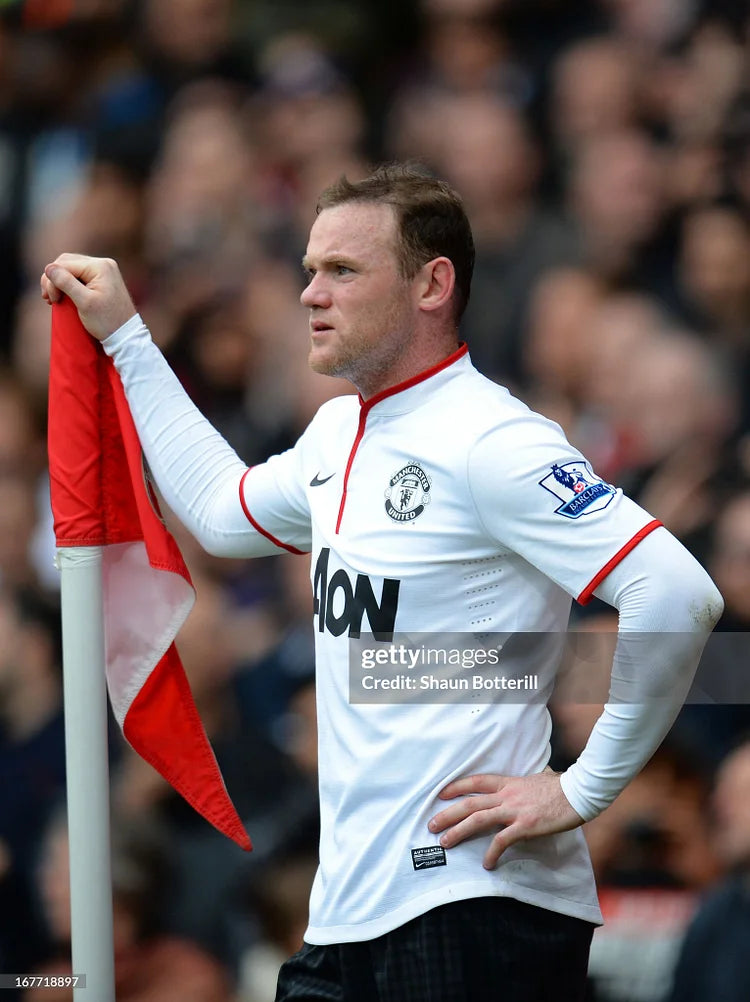 2012/13 Manchester United Away Shirt - Player Edition