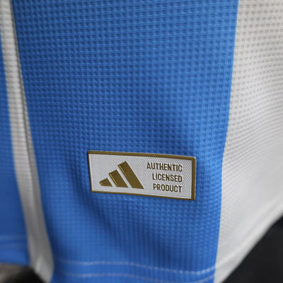 2025 Argentina Home Shirt - Player Edition