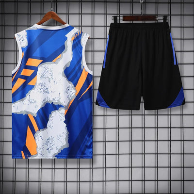 2025/2026 Real Madrid Short-Sleeved Training Vest