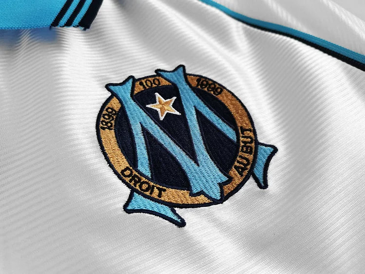 1998/99 Marseille Home Retro Shirt