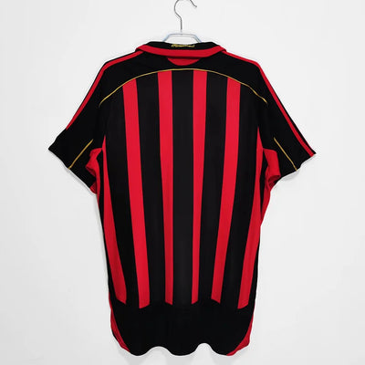 2006/07 AC Milan Home Retro Jersey