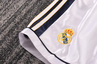 1999/00 Real Madrid Home Shirt - Kids Kit.