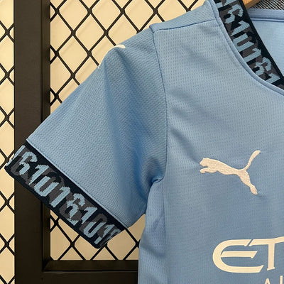 2024/2025 Manchester City Home Kidswear