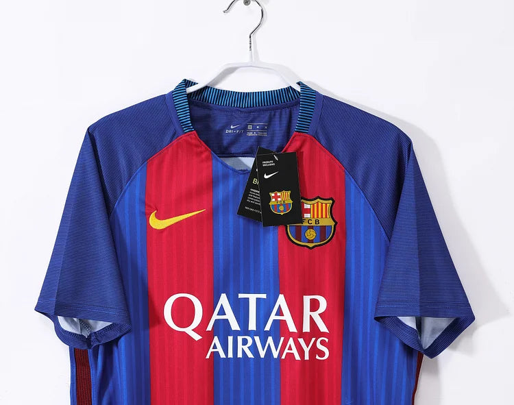2016/17 Barcelona Home Long Sleeve Shirt