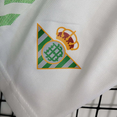 2023/2024 Real Betis Home Football Shirt Kids Size
