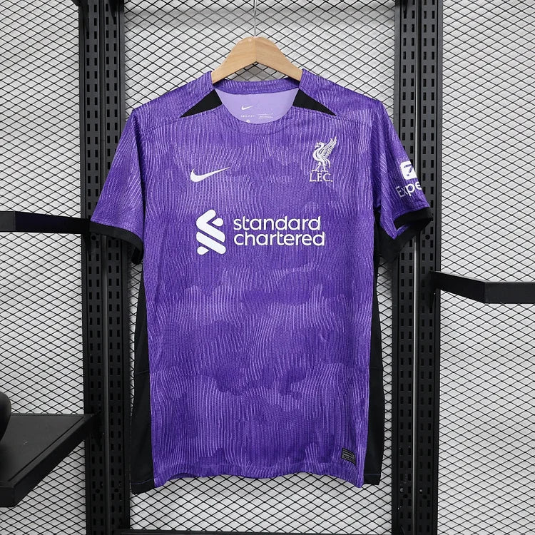 2023/24 Liverpool Second away jersey