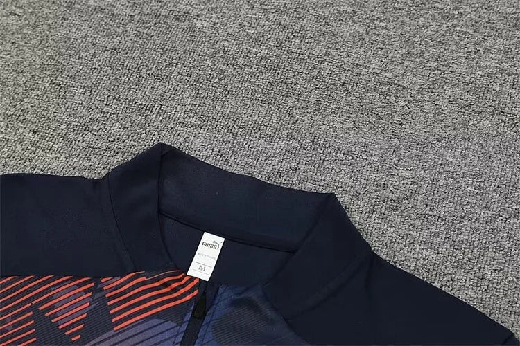 2024/25 Marseille Half-Zip Long-Sleeved Training Suit