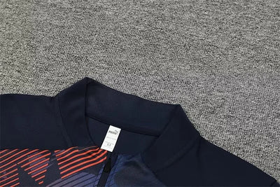 2024/25 Marseille Half-Zip Long-Sleeved Training Suit