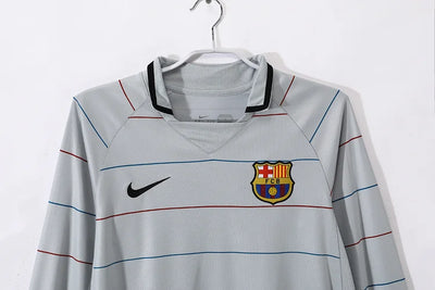 2003/04 Barcelona Away Long Sleeve Shirt